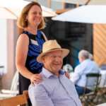 Barbara Roth und Herbert Roth im Weingut